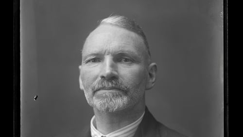 William O'Brien circa 1930. Image: RTE Archives