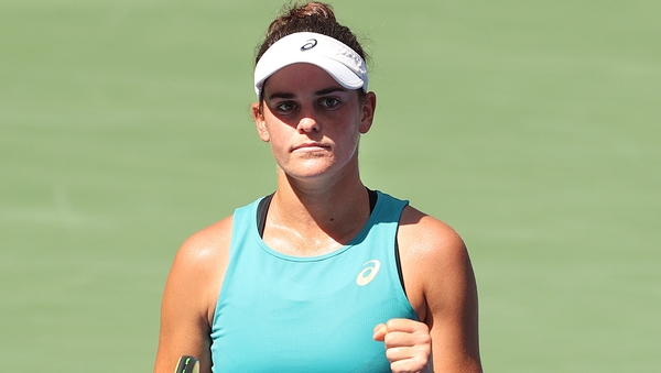Jennifer Brady has yet to drop a set at the US Open