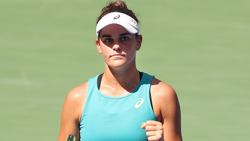 Jennifer Brady has yet to drop a set at the US Open