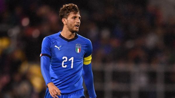 Italy's Manuel Locatelli