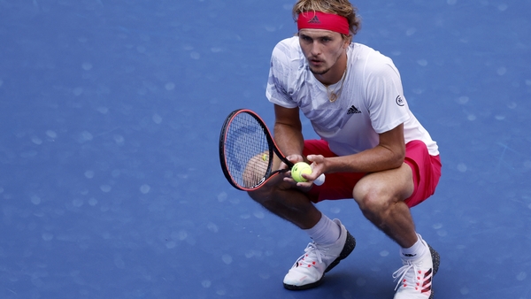 Alexander Zverev bounced back to advance