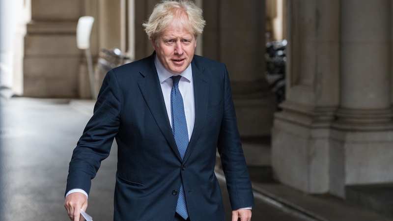 Boris Johnson insisted the United Kingdom Internal Market Bill would preserve jobs and peace in Northern Ireland