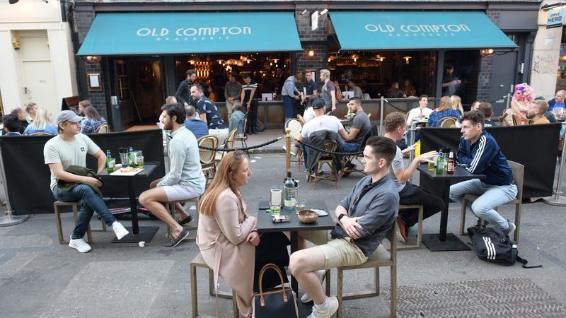 Subsidies for people eating out last month helped push down the UK's headline inflation rate