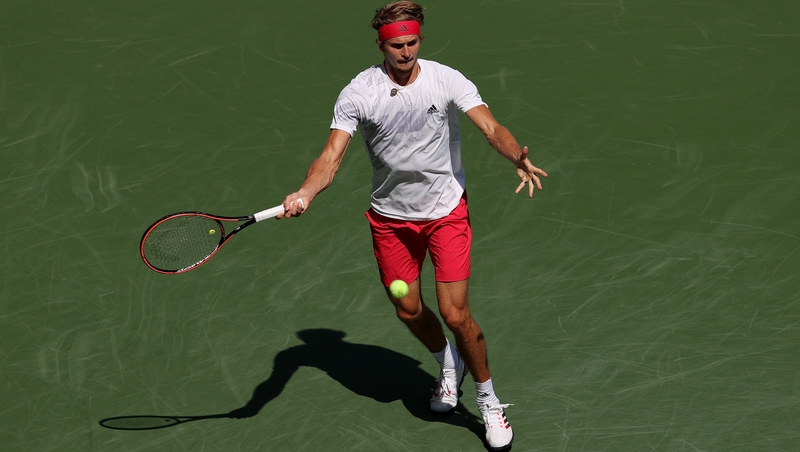 Alexander Zverev converted three of eight break points, while his opponent capitalised on just four of 15 break point opportunities