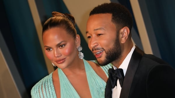 Christy Teigen and John Legend