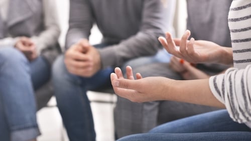 Limit on gatherings will not apply to recovery support meetings (stock image)