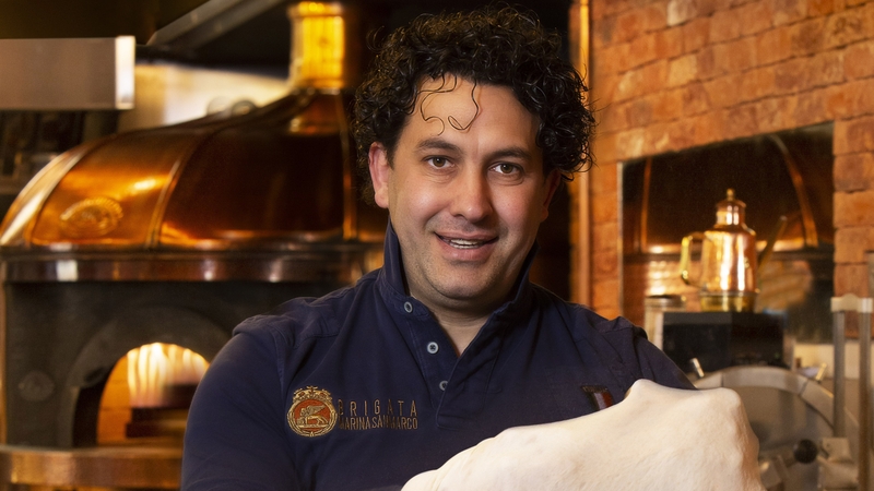 Pizza Sorrento's Giorgio Lisi