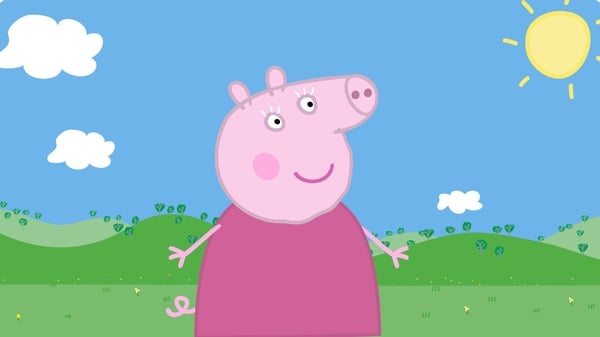 Peppa Pig as Gaeilge starts this Monday on RTÉ Junior!