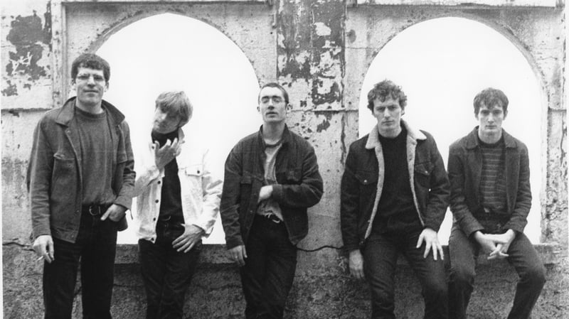 Revelino: Left to right - Shane Rafferty, Bren Berry, Alan "Monty" Montgomery, Bren Tallon, and Ciaran Tallon