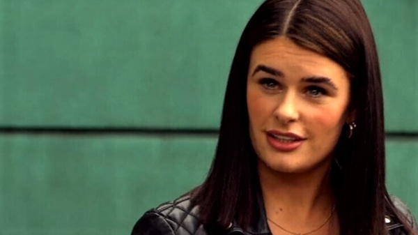 Karen Byrne as Claire in Fair City