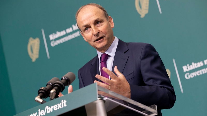 Taoiseach Micheál Martin spoke by phone to British Prime Minister Boris Johnson