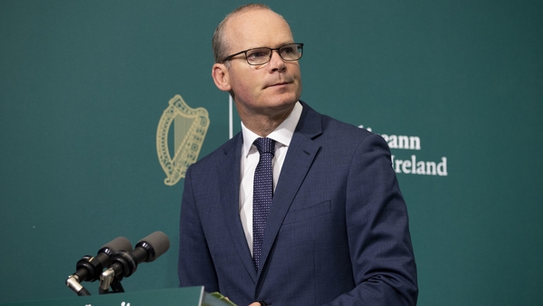 Minister Simon Coveney will meet members of the Trump administration