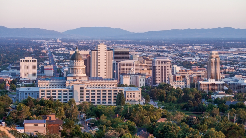 The police were called in Salt Lake City when a mother needed help with her autistic son