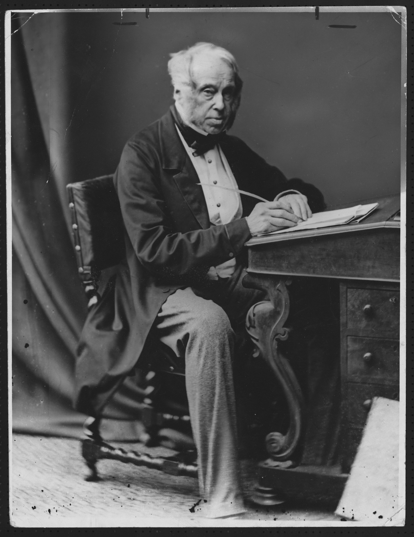 Landowner and later British Prime Minister  Henry John Temple Palmerston, shown here in 1860. Photo: Hulton-Deutsch Collection/CORBIS/Corbis via Getty Images