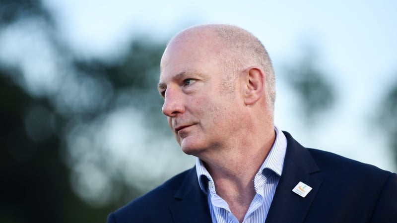 Athletics Ireland CEO Hamish Adams