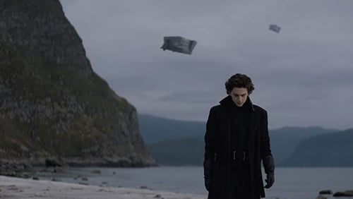 Timothee Chalamet in Dune