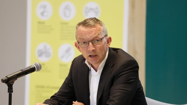 The HSE's Chief Clinical Officer Dr Colm Henry