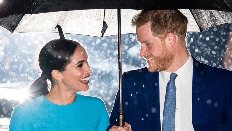 The couple earlier this year