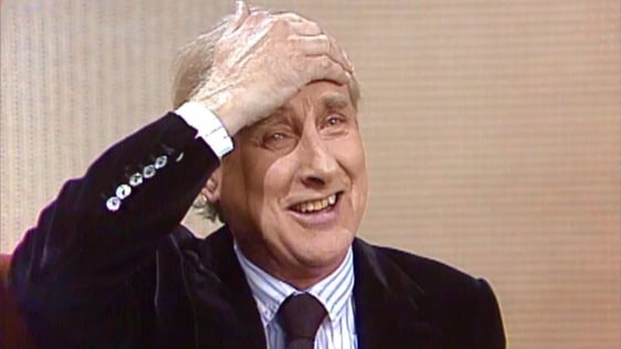 Spike Milligan in 1985