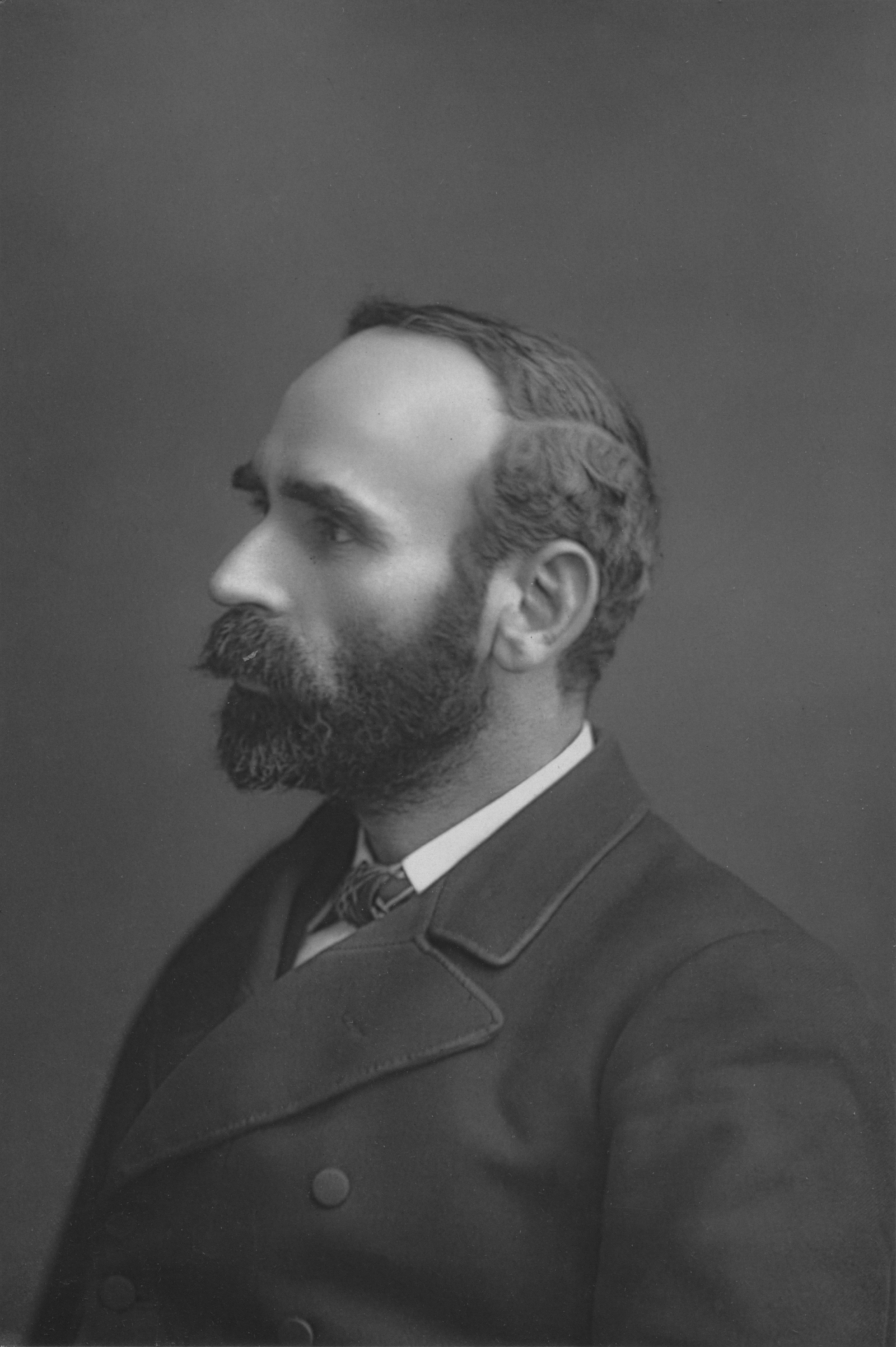 Michael Davitt (c1891), from 'The Cabinet Portrait Gallery' (Cassell & Company, Ltd, London), 1890-94. Davitt's Land League had its roots in the trauma of the Famine. Photo: Print Collector/Getty Images