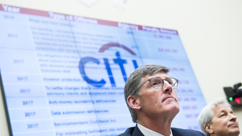 Outgoing Citigroup CEO Mike Corbat