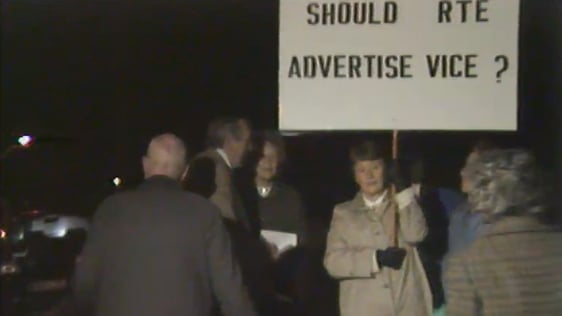 Lesbian Nuns Protest
