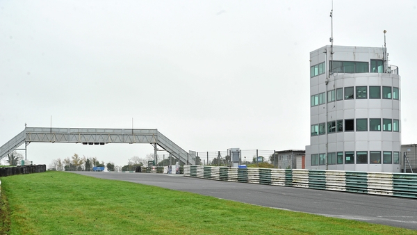 Level 5 restrictions have forced a change to Mondello Park plans