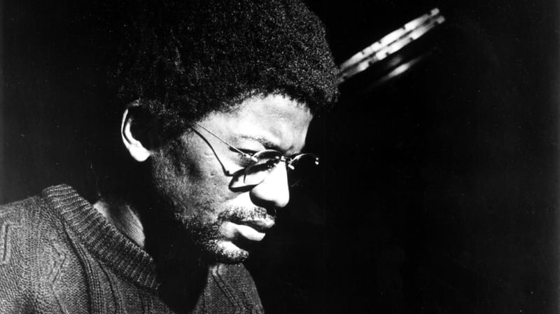 Pianist Andrew Hill in 1960