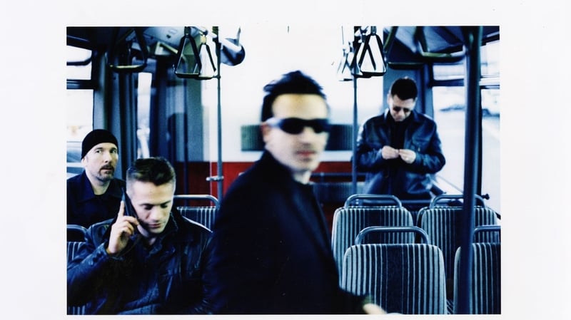 U2 (photo: Anton Corbijn)