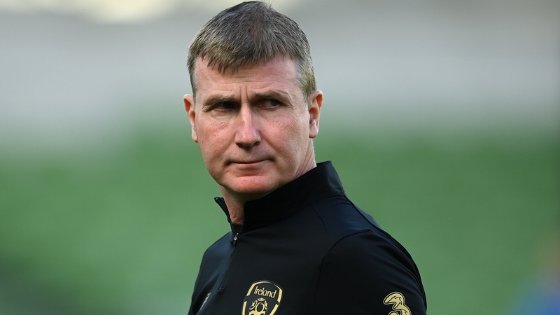 Republic of Ireland manager Stephen Kenny after the recent defeat to Finland in the Nations League