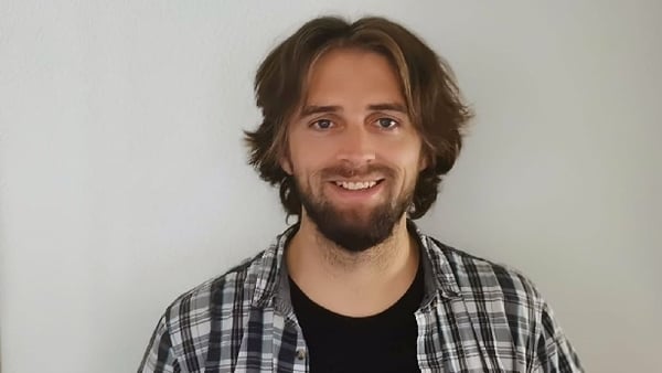 Aengus Murray, author of Hands; A Downpour