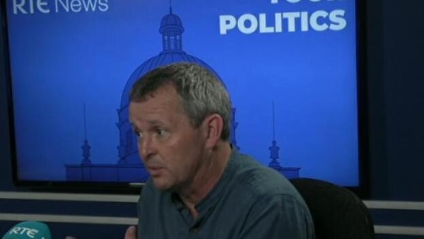 Richard Boyd Barrett TD speaking on Your Politics podcast