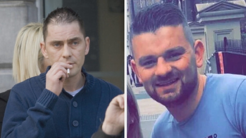 Mark Crawford (L) killed Patrick O'Connor (R) during a row over a drug payment