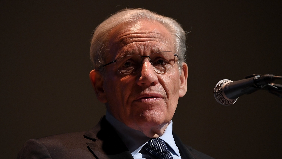 Trump's leadership 'shocking and tragic': Bob Woodward