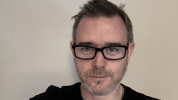 Alan Walsh, author of Kissing Booth