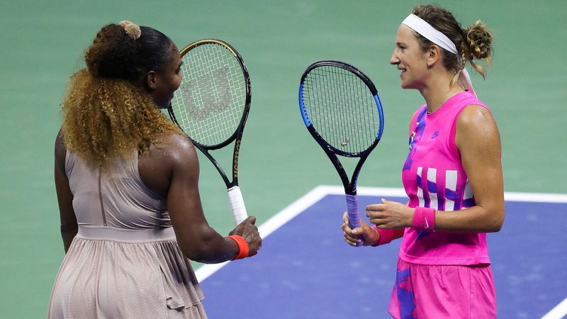 Victoria Azarenka has reached this year's final in New York