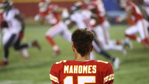 Patrick Mahomes looks set to start against the Cincinnati Bengals