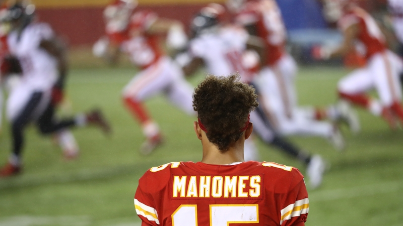 Patrick Mahomes looks set to start against the Cincinnati Bengals
