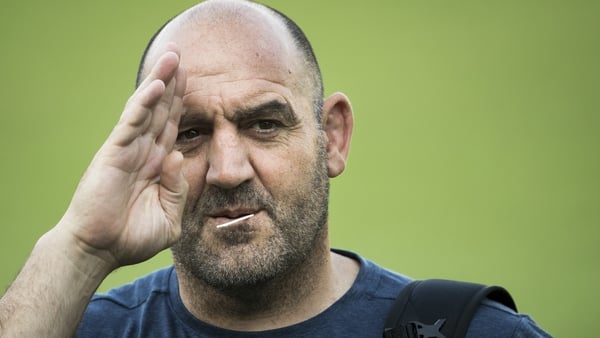 Argentina boss Mario Ledesma