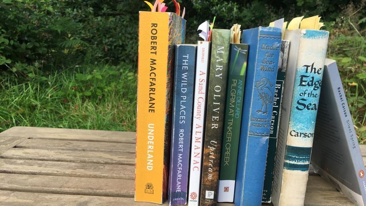 The Naturalist's Bookshelf: The Small Heart of Thing | Culture File
