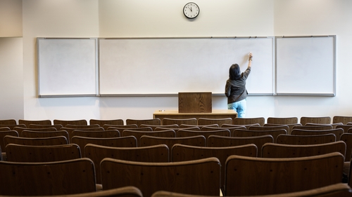 'Nearly half the higher education sector are as poor as church mice, trying to survive on precarious contracts'. Photo: Getty Images