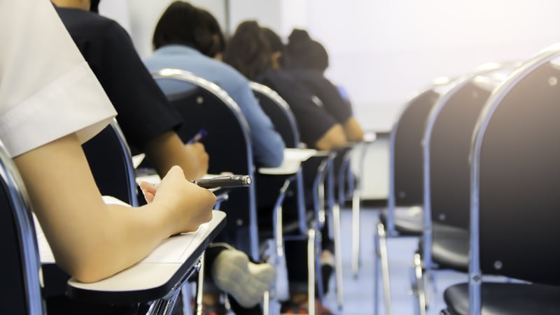 One parent said her daughter was told not to wear leggings or tight tracksuit bottoms