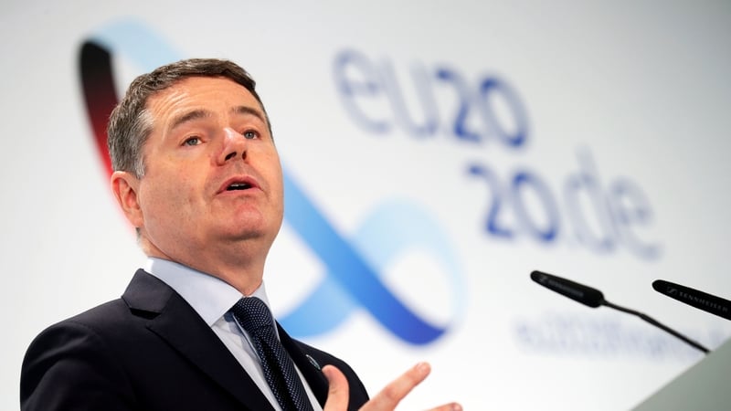 Paschal Donohoe is the President of the Eurogroup