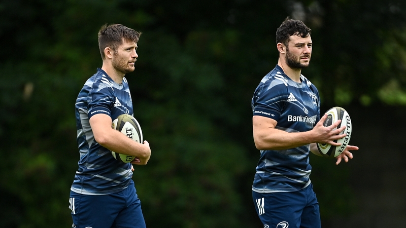 Ross Byrne and Robbie Henshaw both make the Leinster team