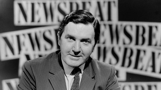 Frank Hall on 'Newsbeat' (1971)