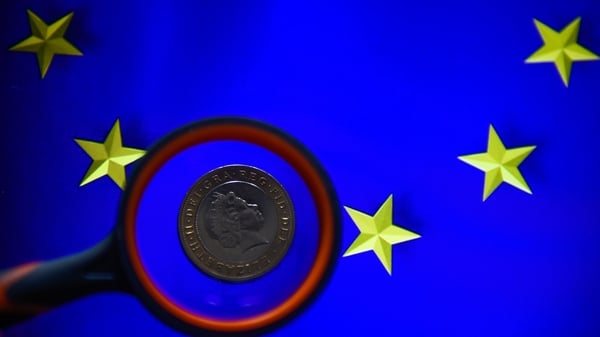 The pound is set for its worst week against the euro and the dollar since the middle of March due to Brexit concerns