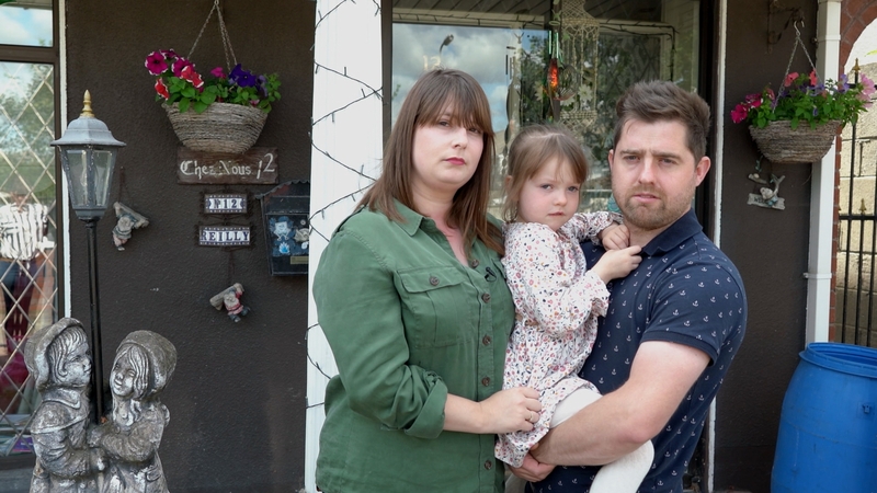 Kim and Mark O'Reilly feature in the new RTÉ documentary Home.