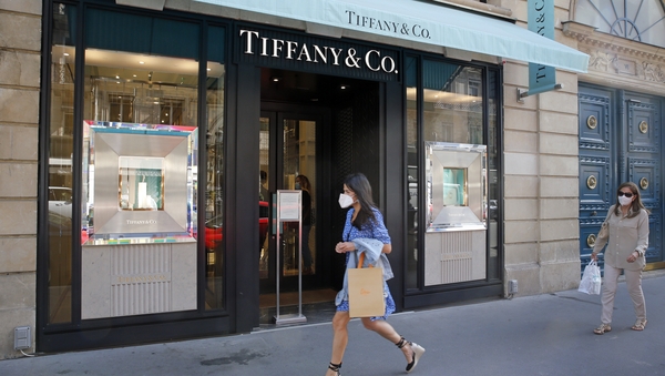 More than 99% of Tiffany shareholders 'votes cast were in favour of the deal with France's LMVH