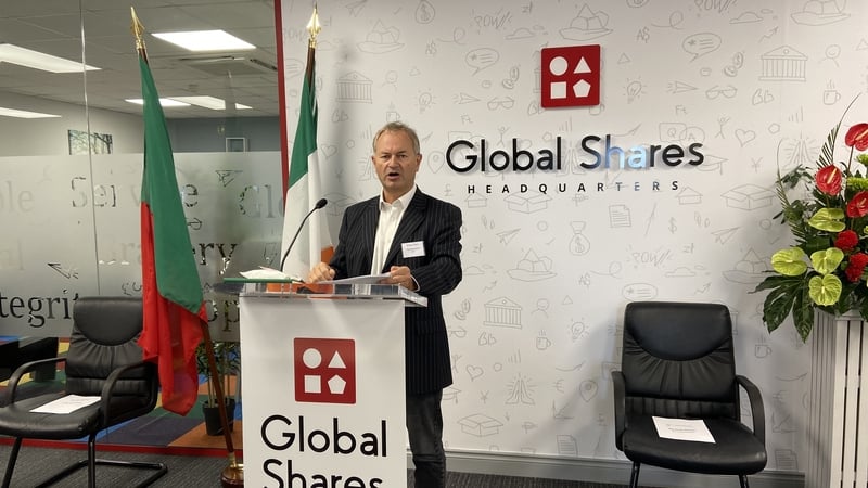 Tim Houstoun, Chief Executive of Global Shares