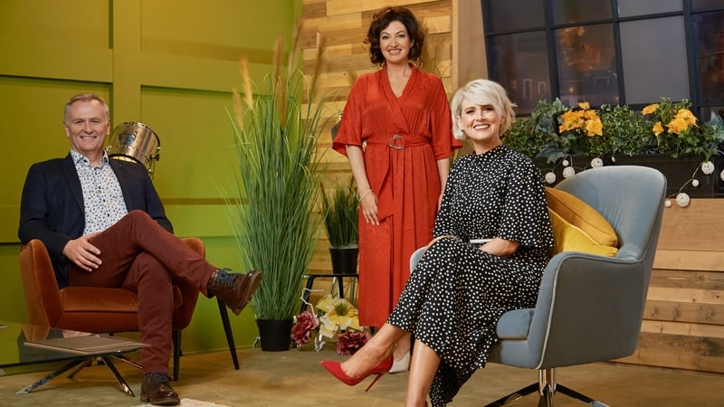 Dáithí O'Sé, Maura Derrane and Sinéad Kennedy